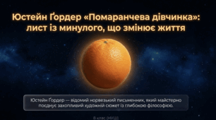 Презентація Юстейн Гордер. «Помаранчева дівчинка». Лист із минулого; спілкування з батьком як шлях до духовного дорослішання