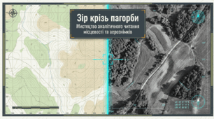 Захист України. Військова топографія. Читання карти та аерознімка: Повний методичний кейс 5 в 1 (конспект, презентація, тест, відео, інфографіка). 10 клас