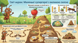 Інфографіка " Світ комах"