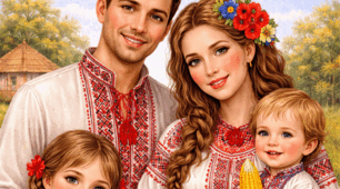 Розтяжка "День сім'ї"