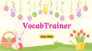Easter VocabTrainer