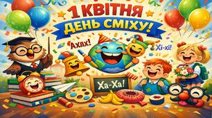 Виховний захід 2026 - День сміху