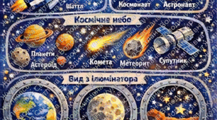 Космос навчальний комплект