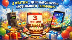 Виховний захід 2026 - «День народження мобільного телефону»