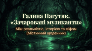 Галина Пагутяк «Зачаровані музиканти»