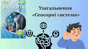 Узагальнення «Сенсорні системи» ГР2 та ГР3