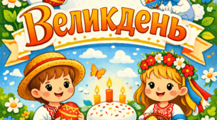 Оформлення дошки до Великодня