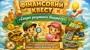 ФІНАНСОВИЙ КВЕСТ «Секрет розумного бюджету»