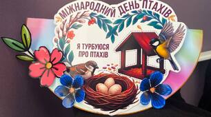 Поробка до Міжнародного дня птахів