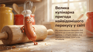 24 квітня - День сосисок в тісті