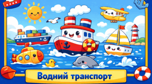 Проєкт "Водний транспорт"