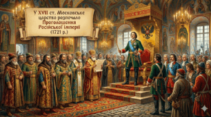 Московське царство в XVI‒XVII ст. Проголошення Російської імперії. Ч2