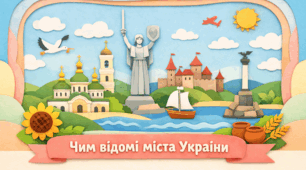 Проєкт «Чим відомі міста України»