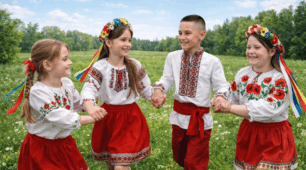 Пазл "Веснянки" 50 елементів