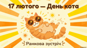 Ранкова зустріч "17 лютого- День кота"