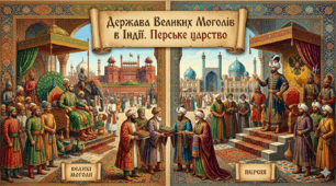 Держава Великих Моголів в Індії. Перське царство