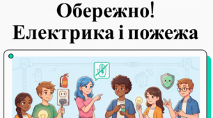 Урок безпеки "Електрика та правила пожежної безпеки для дітей "