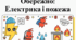 Урок безпеки "Безпечна електрика: курс пожежної грамоти для дітей"