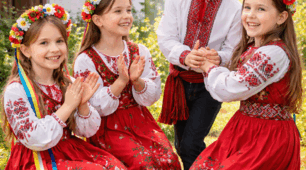 Пазл "Хата моя біла" 15 елементів