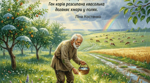 РОБОЧИЙ АРКУШ З ЛІТЕРАТУРИ (6 КЛАС) Тема: Світ природи у слові. Ліна Костенко «Дощ полив»