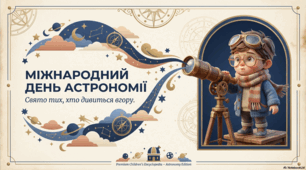 25 квітня Міжнародний день астрономії