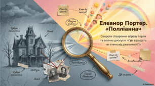 Елеанор Портер. «Полліанна». Художні засоби розкриття образу Полліанни. ГР 1. Дискусія «Чи не заважає радісне сприйняття світу сприймати його реалістично?».