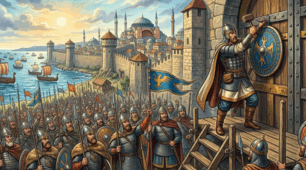 Олександр Олесь. "Княжа Україна". "Похід на Царгород". Вікторина (правда/неправда)