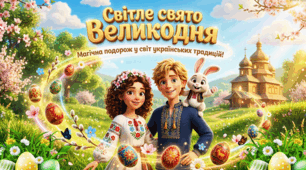 Великдень🐣 🐰Набір для проведення сучасного уроку/виховного заходу🌟🌸