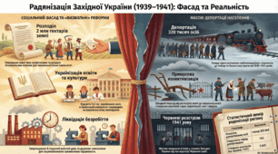 Радянізація нових територій. Масові політичні репресії 1939-1940 рр.  Політичне та соціально-економічне становище в Україні напередодні німецько-радянської війни.