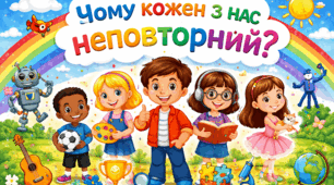 Чому кожен з нас неповторний?
