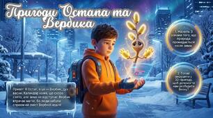 🌿✨ Інтерактивний матеріал “Пригоди Остапа та Вербика” ✨🌿до свята Вербної неділі