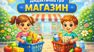 "МАГАЗИН" Дидактична гра
