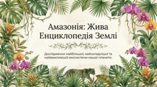 Амазонія: Життєдайна екосистема та кліматичний щит планети