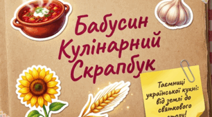 Українська кухня  або скрапбукінг  моєї бабусі