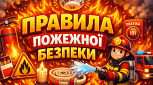 Правила пожежної безпеки для школярів