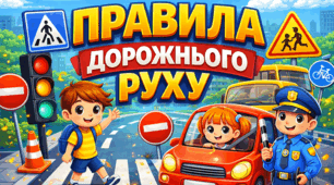 Безпечна дорога — щасливе дитинство