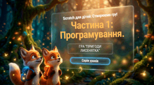 4 клас (Коршунова) Планування проєкту. Гра «Полювання на смаколики». (1 частина)