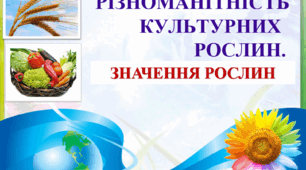 Конспект уроку з предмету "Я досліджую світ" для учнів 3 класу за темою "Різноманітність культурних рослин. Значення рослин."