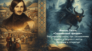 Микола Гоголь "Сорочинський ярмарок"