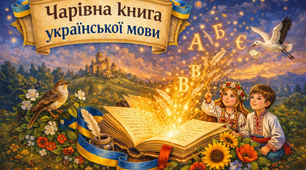 Лепбук "Чарівна книга української мови"