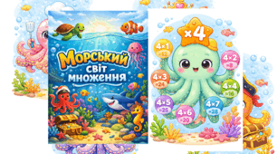 Вивчаємо таблицю множення