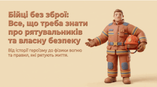 БЕЗКОШТОВНО | 17 квітня — День пожежної охорони України: урок безпеки та мужності
