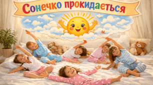 Коригуюча гімнастика після сну.