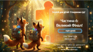 4 клас (Коршунова) Захист проєкту. Гра «Полювання на смаколики».(6 частина)