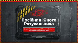 Презентація «Академія Юних Рятувальників» (правила пожежної безпеки)