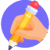 Writing - Free interface icons