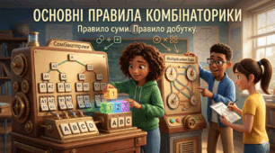 Основні правила комбінаторики