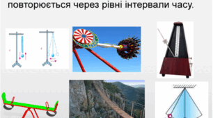Пазл "Коливальний рух"
