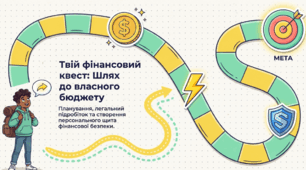 Презентація  для учнів 6 класу НУШ  з предмету “Здоров’я, безпека та добробут”   на тему “Шлях до власного бюджету”
