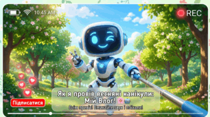 🌸 Творча презентація-розповідь «Мої весняні канікули» (рефлексія учнів)